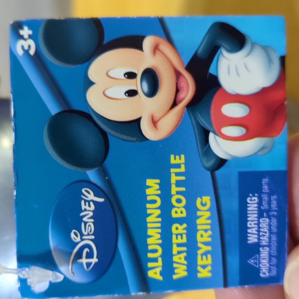 Mickey Mouse Aluminum Bottle Keyring - Picture 4 of 5